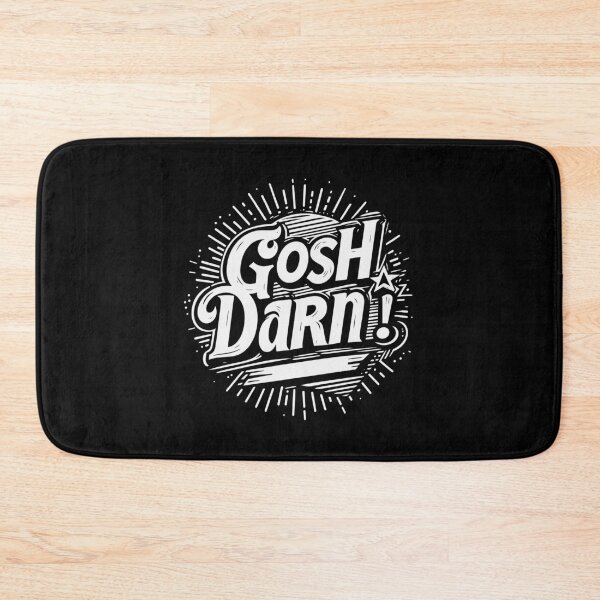 Item preview, Gosh darn! designed and sold by Darkifun.
