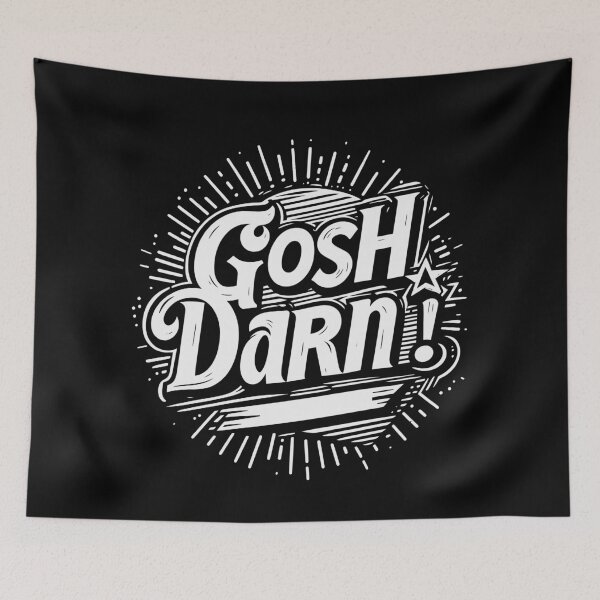 Item preview, Gosh darn! designed and sold by Darkifun.