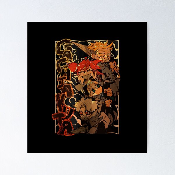 Item preview, Gachiakuta Essential designed and sold by ArtistryHavenn.