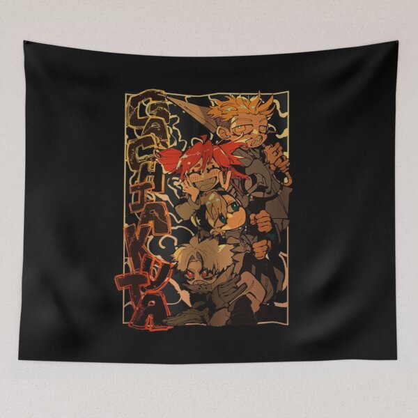 Item preview, Gachiakuta Essential designed and sold by ArtistryHavenn.