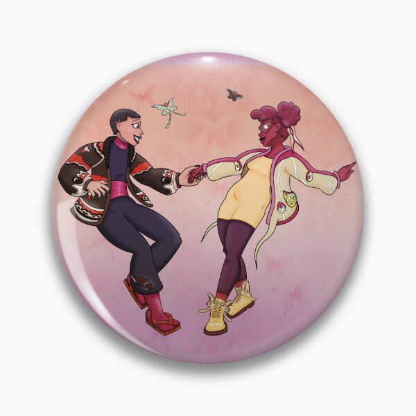 Item preview, Casey Jones and April O’Neil designed and sold by thedemisapphic.