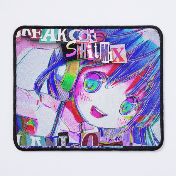 Item preview, Nostalgic Breakcore Shitmix cover art designed and sold by Linkhe / LANIc0re.