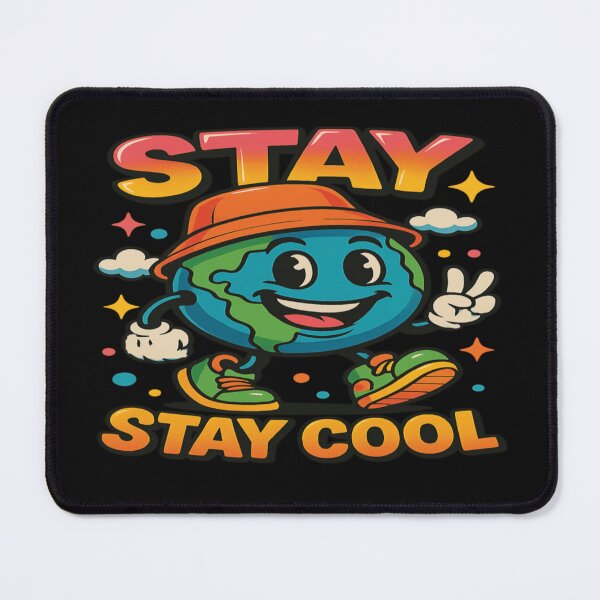 Item preview, Earth’s Friendly Reminder to Keep It Chill. designed and sold by Mindful56.
