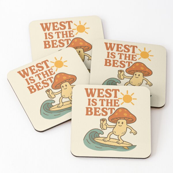 Item preview, West Is The Best designed and sold by justgowest.