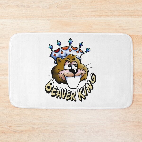 Item preview, Beaver King - White Text designed and sold by beaverking69.