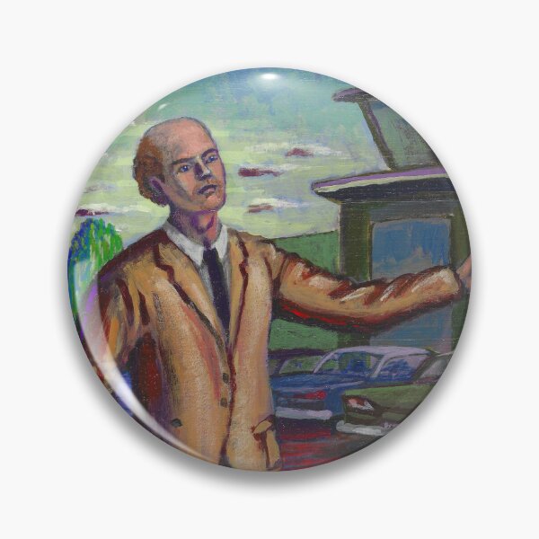 Item preview, Salesman at Mid-Size Airport near you on May 28, 1957 designed and sold by Charles Harker.