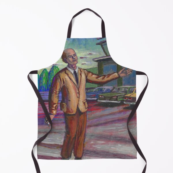 Item preview, Salesman at Mid-Size Airport near you on May 28, 1957 designed and sold by Charles Harker.
