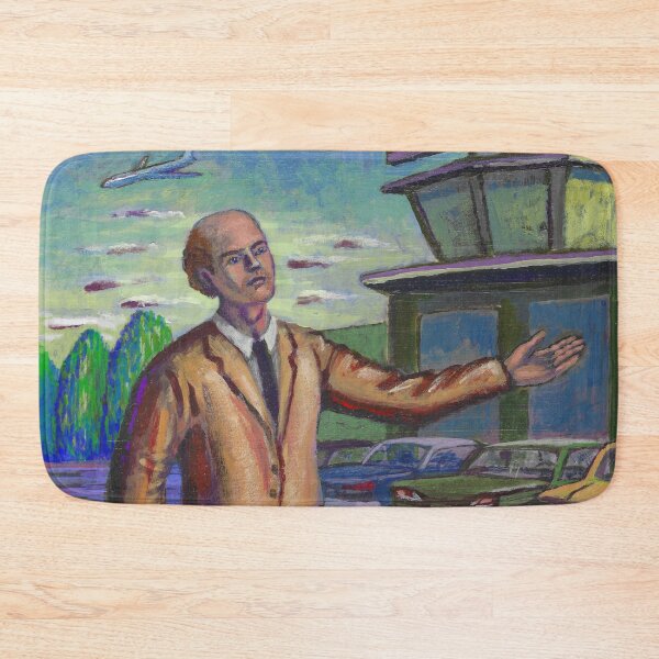 Item preview, Salesman at Mid-Size Airport near you on May 28, 1957 designed and sold by Charles Harker.