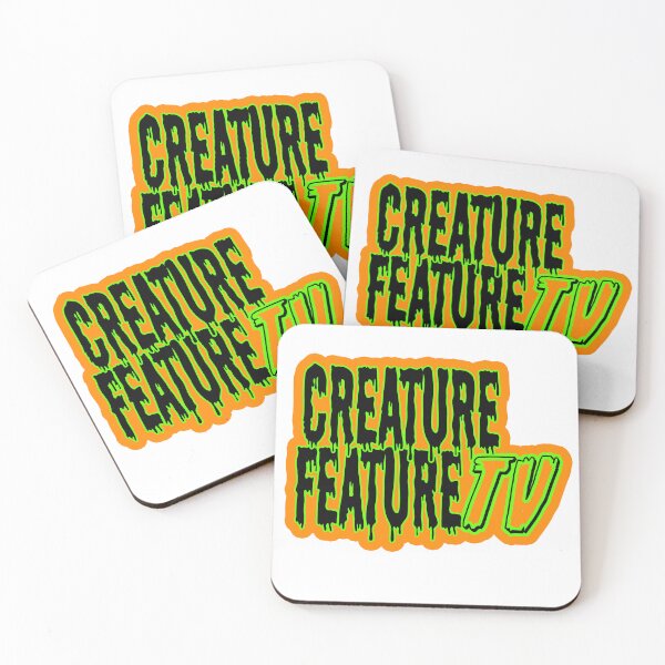 Item preview, Creature Feature TV designed and sold by DoctorXombie.