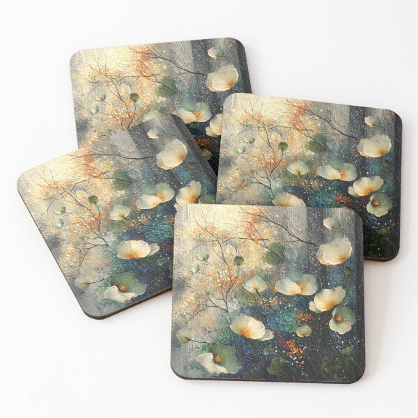 Item preview,  Floral Whispers in the Gloaming designed and sold by bloorose.
