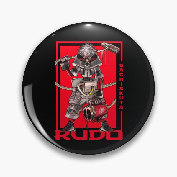 Item preview, Rudo Surebrec - Gachiakuta designed and sold by ArtistryHavenn.