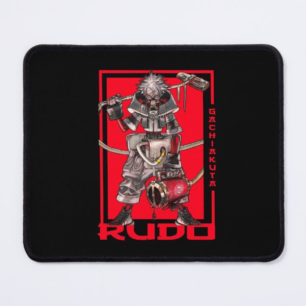Item preview, Rudo Surebrec - Gachiakuta designed and sold by ArtistryHavenn.