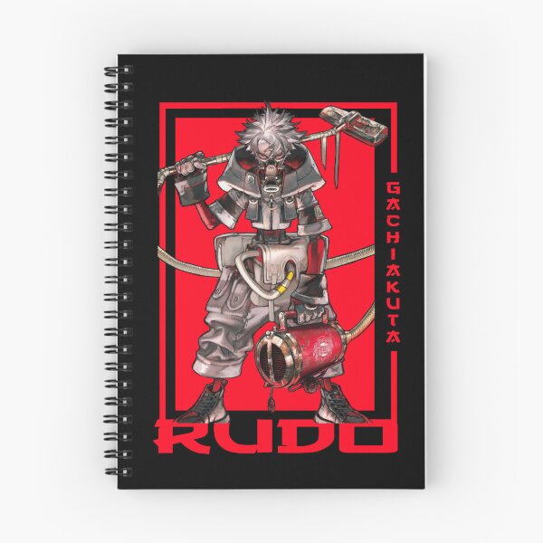 Item preview, Rudo Surebrec - Gachiakuta designed and sold by ArtistryHavenn.