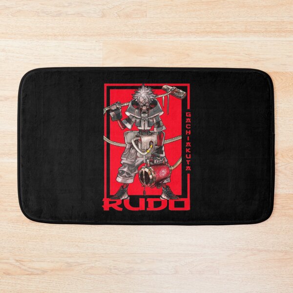 Item preview, Rudo Surebrec - Gachiakuta designed and sold by ArtistryHavenn.