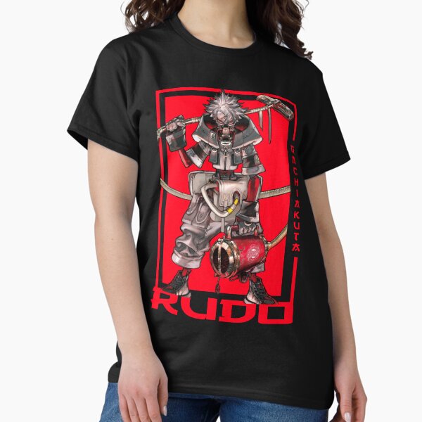 Vista previa del artículo con la obra «Rudo Surebrec - Gachiakuta», diseñado y vendido por ArtistryHavenn.