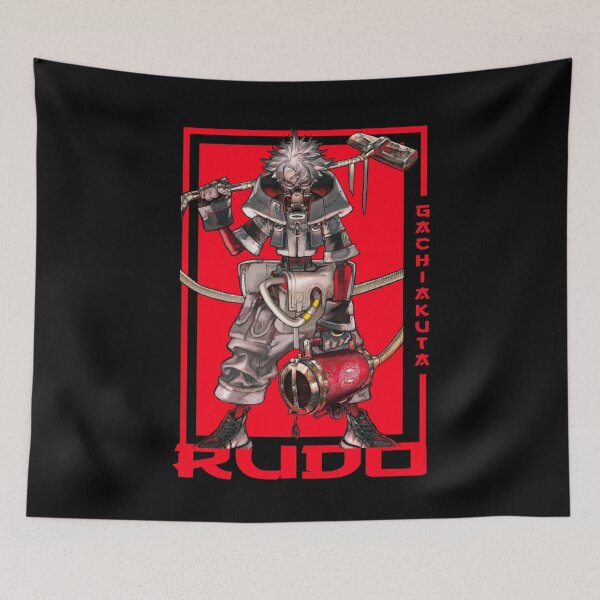 Item preview, Rudo Surebrec - Gachiakuta designed and sold by ArtistryHavenn.