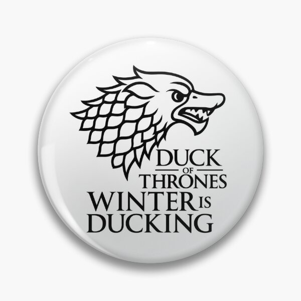 Item preview, Duck of Thrones - Winter is Ducking designed and sold by Patolabs.