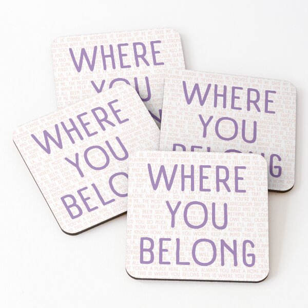Item preview, Maybe Happy Ending lyrics  designed and sold by broadwaygirl142.
