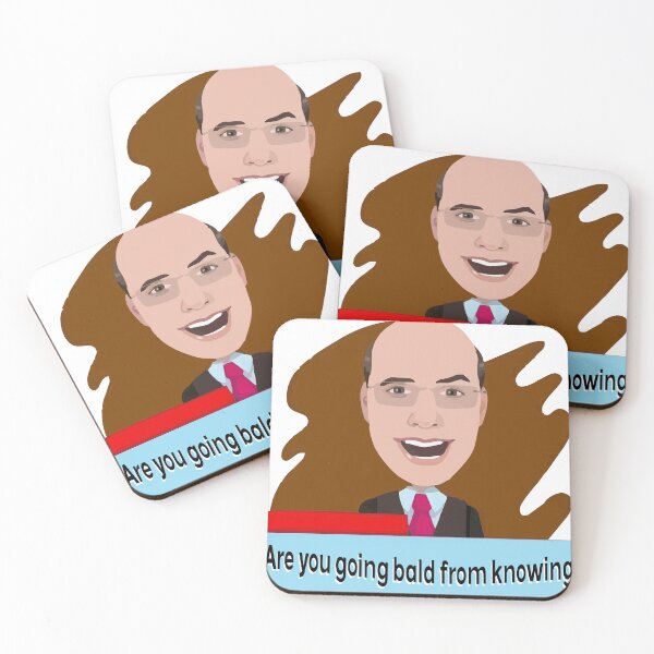 Item preview, Bald of Knowledge designed and sold by Jean S Santos.