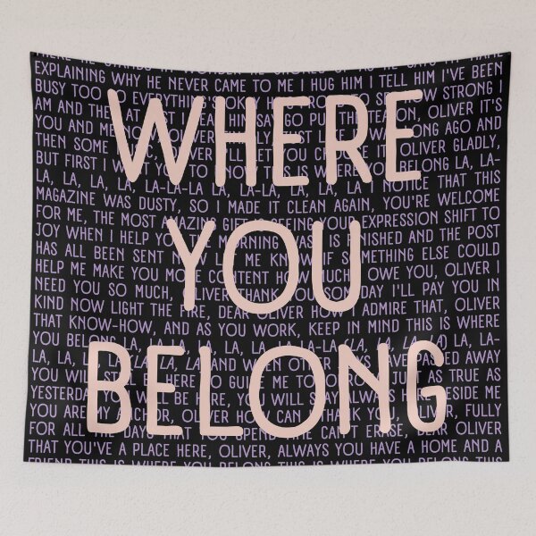 Item preview, Maybe Happy Ending lyrics  designed and sold by broadwaygirl142.