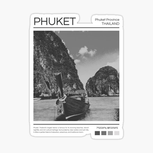 Item preview, Phuket - Thailand - Photography designed and sold by StudioRedKoala.