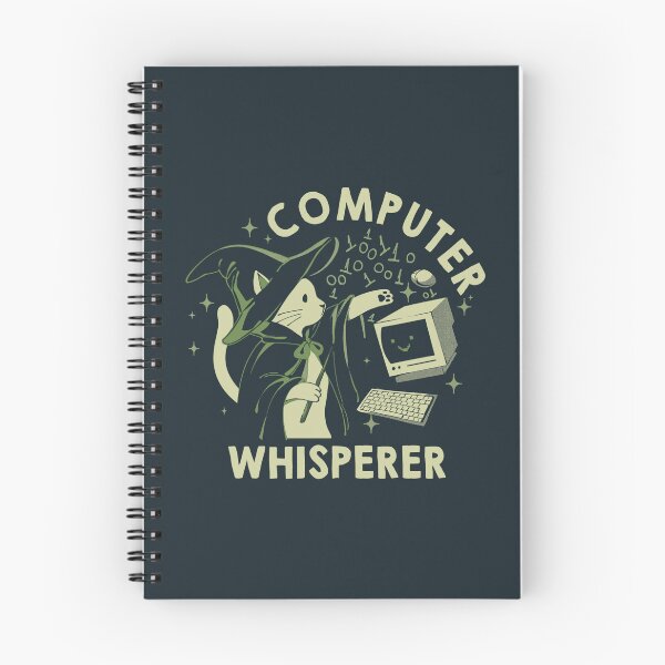 Item preview, Computer Whisperer Funny Cat by Tobe Fonseca designed and sold by Tobe Fonseca®.