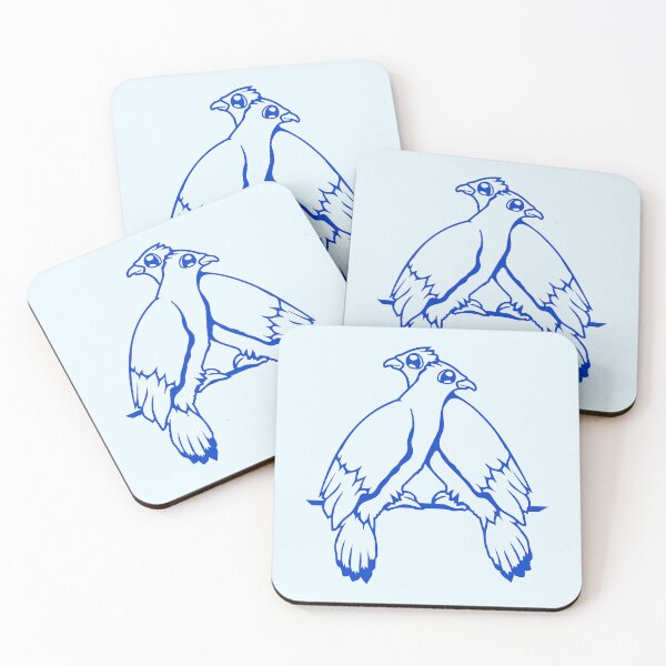 Item preview, 2 pigeons birds two friends sitting cable couple designed and sold by shirt-o-mat.