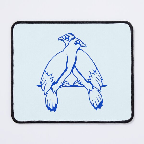 Item preview, 2 pigeons birds two friends sitting cable couple designed and sold by shirt-o-mat.