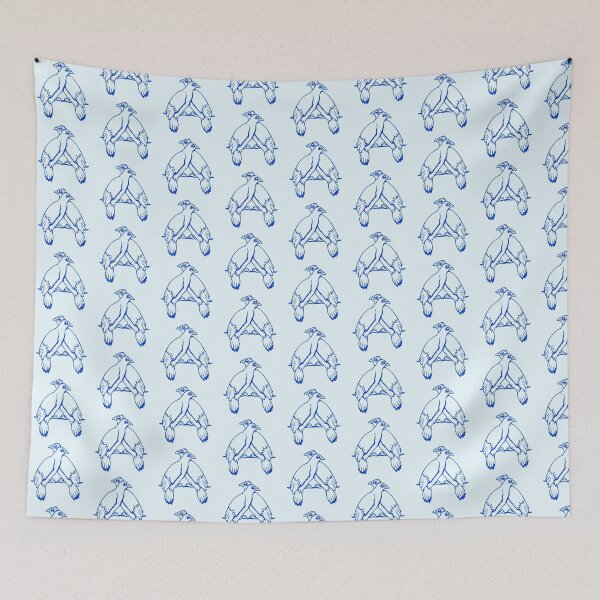 Item preview, 2 pigeons birds two friends sitting cable couple designed and sold by shirt-o-mat.