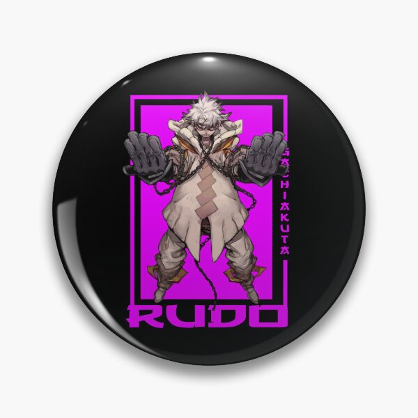 Item preview, Rudo Surebrec - Gachiakuta designed and sold by ArtistryHavenn.
