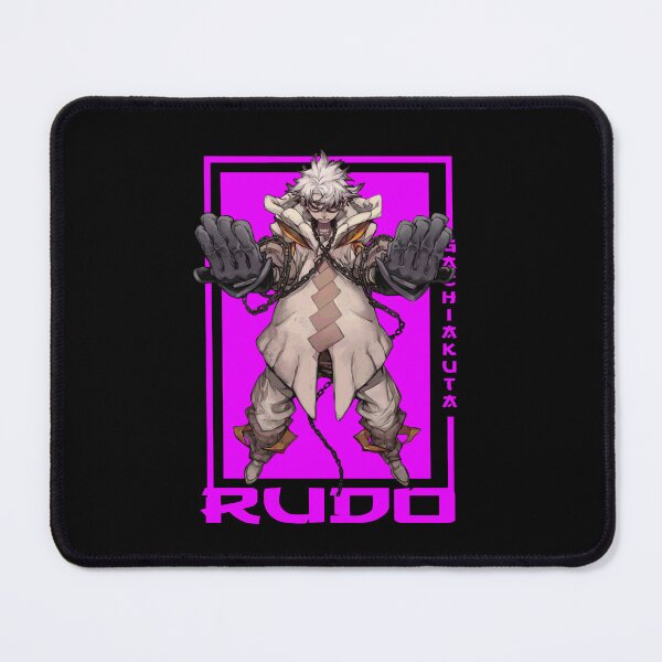 Item preview, Rudo Surebrec - Gachiakuta designed and sold by ArtistryHavenn.