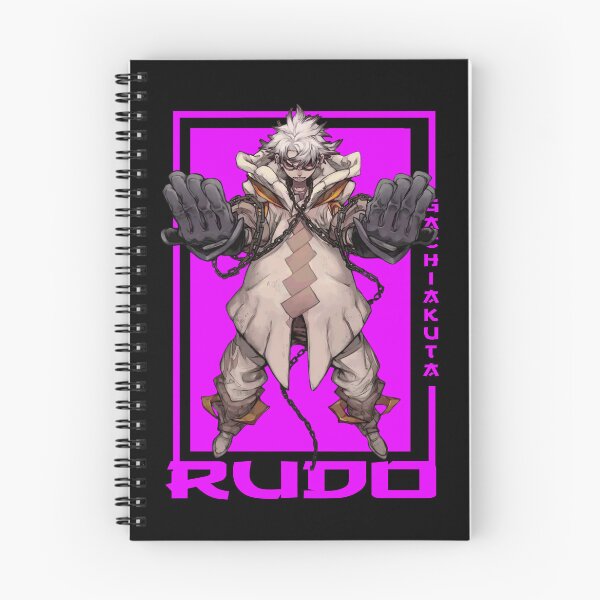 Item preview, Rudo Surebrec - Gachiakuta designed and sold by ArtistryHavenn.