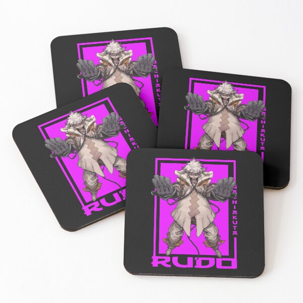 Item preview, Rudo Surebrec - Gachiakuta designed and sold by ArtistryHavenn.