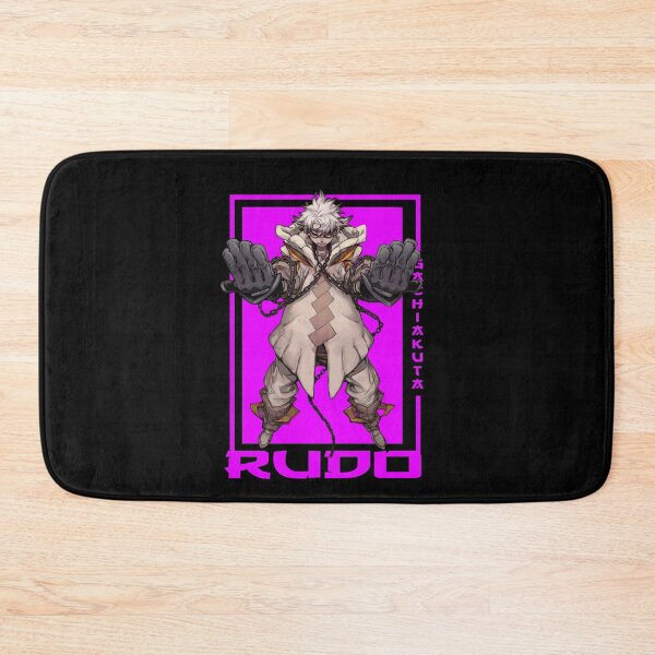 Item preview, Rudo Surebrec - Gachiakuta designed and sold by ArtistryHavenn.
