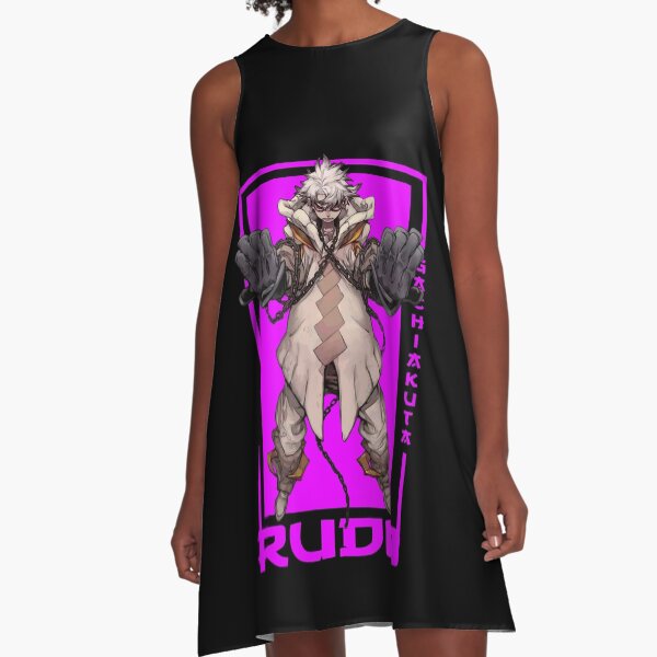 Vista previa del artículo con la obra «Rudo Surebrec - Gachiakuta», diseñado y vendido por ArtistryHavenn.