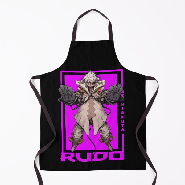 Item preview, Rudo Surebrec - Gachiakuta designed and sold by ArtistryHavenn.