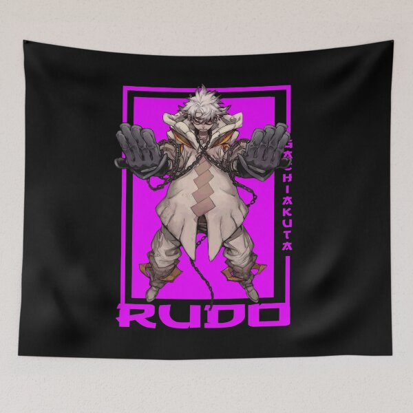 Item preview, Rudo Surebrec - Gachiakuta designed and sold by ArtistryHavenn.