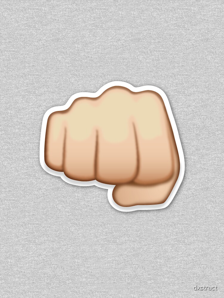 "Punch Emoji" Tshirt by dxstract Redbubble