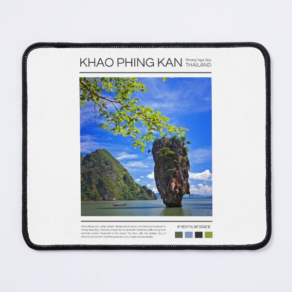 Item preview, Khao Phing Kan - Thailand - Photography designed and sold by StudioRedKoala.