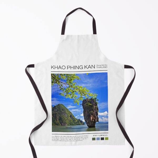 Item preview, Khao Phing Kan - Thailand - Photography designed and sold by StudioRedKoala.