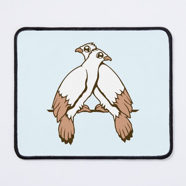 Item preview, 2 pigeons birds two friends sitting cable couple designed and sold by shirt-o-mat.
