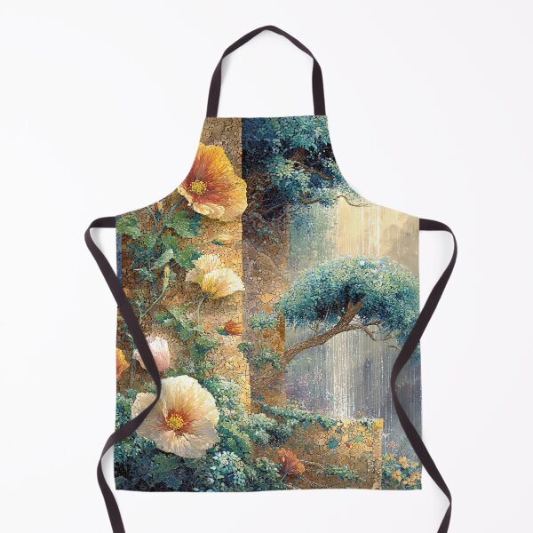 Item preview, The Verdant Cascade Sanctuary designed and sold by bloorose.