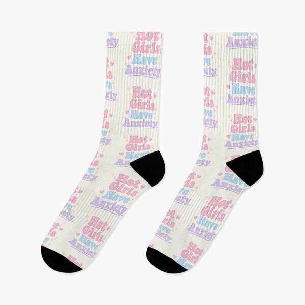 Item preview, Hot Girls Have Anxiety designed and sold by thegirlyshoppe.