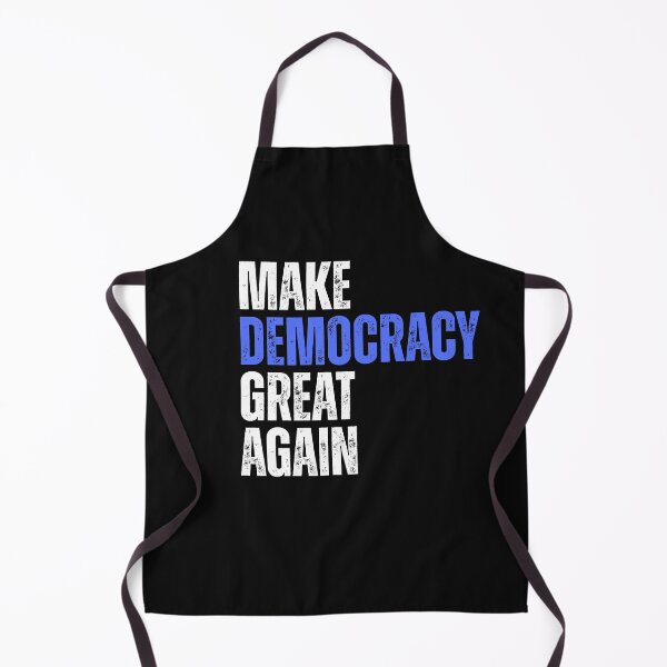 Item preview, Make Democracy Great Again Political Text Design designed and sold by EarthArtDesigns.