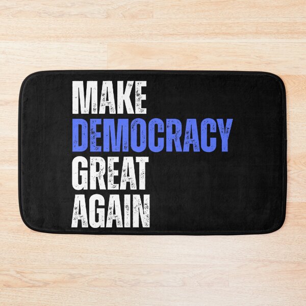 Item preview, Make Democracy Great Again Political Text Design designed and sold by EarthArtDesigns.