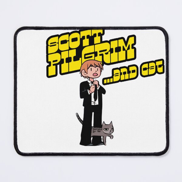 Item preview,  Scott Pilgrim vs the world cartoonish. Cat. Birthday party gifts. Officially licensed merch.  designed and sold by ScottyPills.