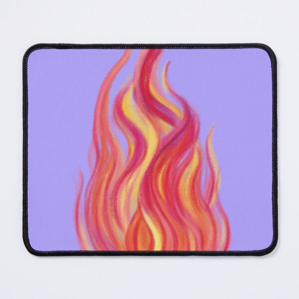 Item preview, Fire flames (Red, Pink, Orange, Yellow, Purple) designed and sold by Scarlet Swan.