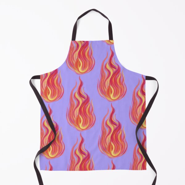 Item preview, Fire flames (Red, Pink, Orange, Yellow, Purple) designed and sold by Scarlet Swan.