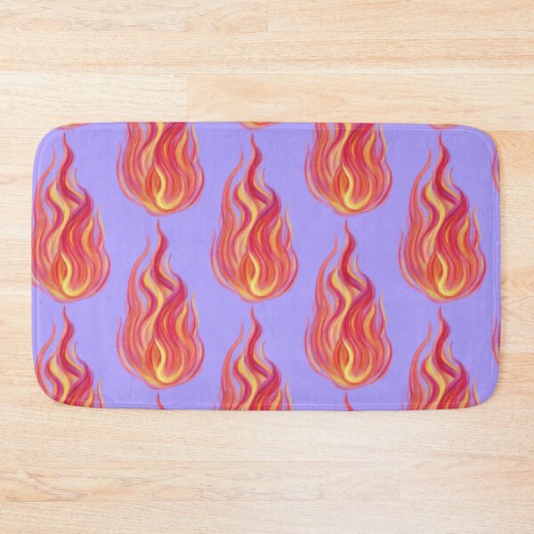 Item preview, Fire flames (Red, Pink, Orange, Yellow, Purple) designed and sold by Scarlet Swan.