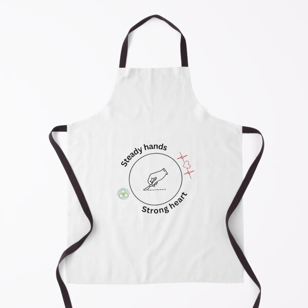Item preview, Steady hands, Strong heart designed and sold by Monem-RASH.